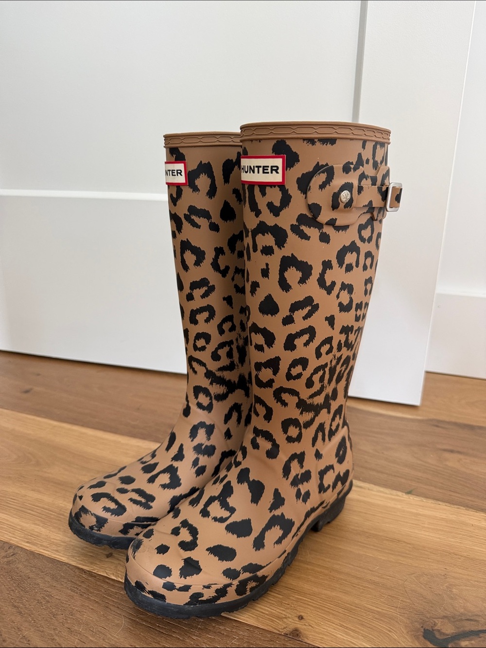 Hunter Tall Girls boot, Size 5